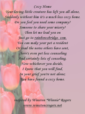 death poems pet loss sympathy and poetry cards more