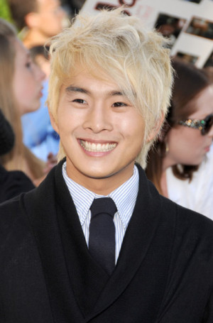 Justin Chon Visual