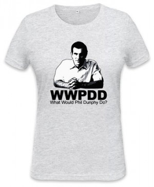 What Would Phil Dunphy Do Womens T-shirt