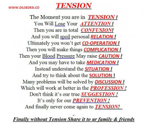 quotes on tension