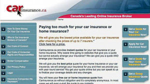 ... Ontario auto insurance quotes at Kanetix from top car insurance