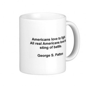 George S. Patton Quotes Coffee Mug
