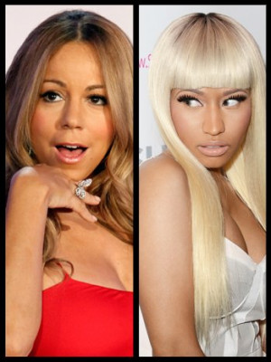 The war of words continue between Mariah Carey and Nicki Minaj after ...