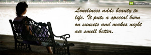 Quotes ›› Loneliness