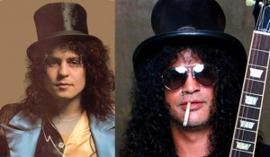 Rex's Marc Bolan & Slash: Top Hat troubadours