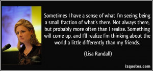 More Lisa Randall Quotes