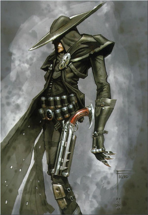 Farzad Varahramyan Jericho Cross. Best fantasy art | #Illustration # ...