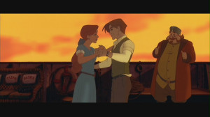 Movie Couples Anastasia & Dimitri in 