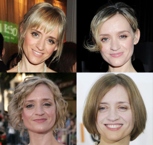 Anne Marie Duff Hair Style at 2009 Empire Film Awards