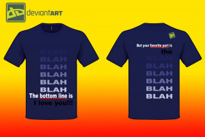 Quotes T-shirt design battle by JikeArts