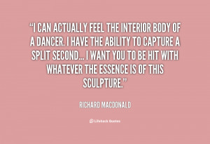 Quotes by Richard Macdonald