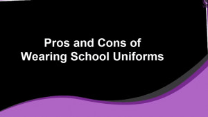 Essential Pros and Cons of School Dress Codes