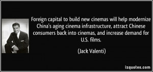new cinemas will help modernize China's aging cinema infrastructure ...