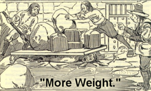 More weight