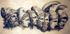 Primer on Greek Mythology: Part II — The Mortal World and Its ...