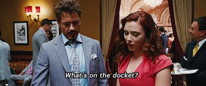 gif robert downey jr iron man tony stark rdj The Avengers scarlett ...