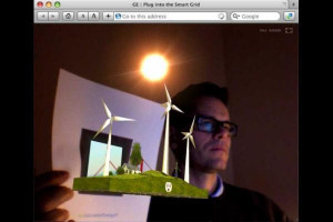 Augmented reality - Mini augmented reality ads hit