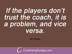 Quotations By Bill Parcells