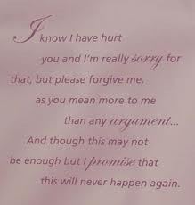 Im Sorry I Hurt You Quotes For Him Quotesgram