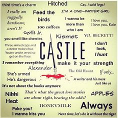 Castle quotes