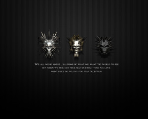 ... Download Wallpapers Witcher Gothic Masks Love Quotes Witches Games