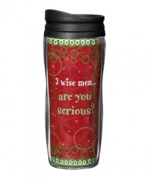 ... Ganz 'Wise Men' Travel Mug by Stocking Stuffers: Gadgets & Kitchen on