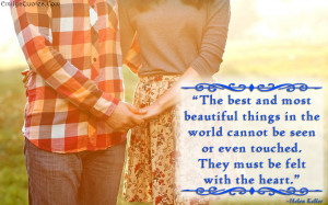Most Beautiful Heart Touching Quotes
