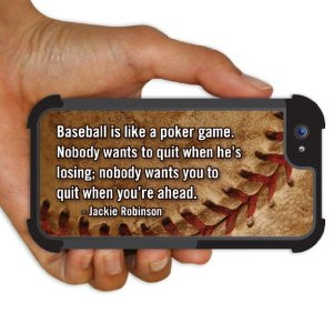 BruteBoxTM Case - Baseball - Jackie Robinson Quote 