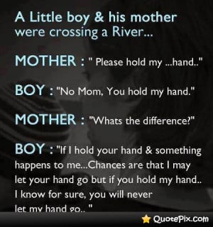Mother 39 s Love Quotes for Son
