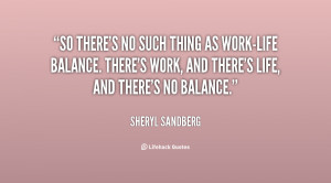 Quotes About Work Life Balance