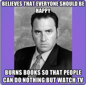 Fahrenheit 451 Beatty