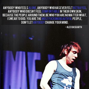 ... inspiration band quotes music quotes band members alex gaskarth quotes