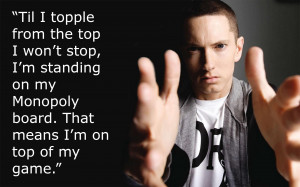 Short Eminem Quotes From Songs