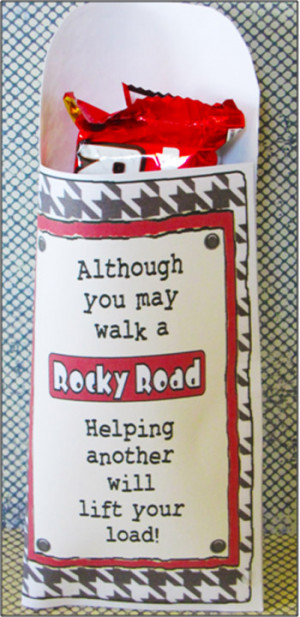 Missionary Candy Sayings 