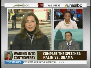 Obama and Palin Call for Civility, but MSNBC Duo Marvel Over Former ...