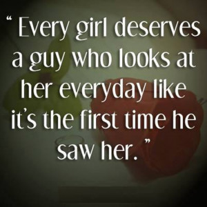 Every Girl Deserves A Guy