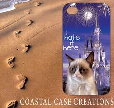 ... Cover Original Trendy Stylish Grumpy Cat Disney Castle Quote Design