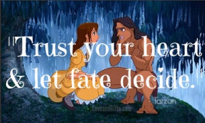 Top 20 Love Quotes from Disney Movies - Tarzan