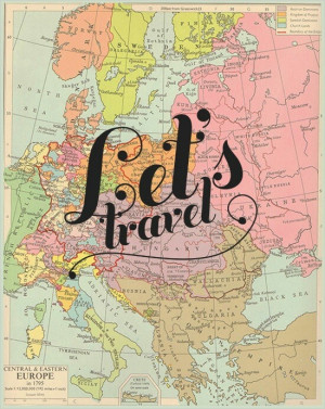 Lets travel, all arnd the world!