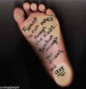 The Barefoot Quote