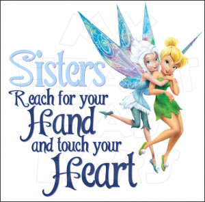 Tinker Bell and Periwinkle Sisters INSTANT DOWNLOAD digital clip art