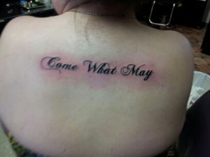 ... # quotes # moulin rouge quotes # script tattoos # tattoos # tatoo