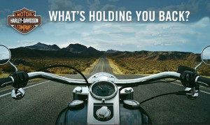 What's holding you back? Learn to ride..You won't regret it!!