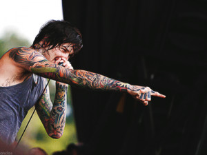 Bands Suicide Silence Mitch