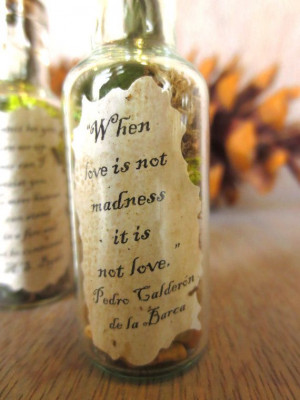 Madness.... Message in a Bottle Message Inspirational Quote Message ...