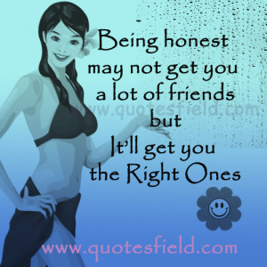 Being Honest May Not Get You