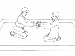 Imprimer Coloriage Judo Pour Clique Sur