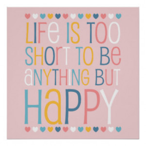 Short Inspirational Quotes Posters