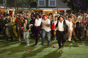 ... Spade, Kevin Grady, Kevin James and Colin Quinn in Grown Ups 2 (2013