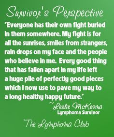 Cancer Survivor's Fight For Sunrises quote. #Lymphoma # ...